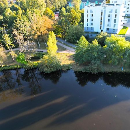 Belle View - 3Pok, Nawet 5 Lozek, Piekny Widok Na Rzeke, Tv55" Z Netflix I Max, Parking, Winda Apartamento Iława Exterior foto