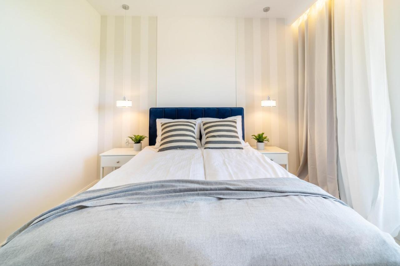 Belle View - 3Pok, Nawet 5 Lozek, Piekny Widok Na Rzeke, Tv55" Z Netflix I Max, Parking, Winda Apartamento Iława Exterior foto